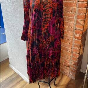 NEW DRESS ADDICT women's jod dress in red